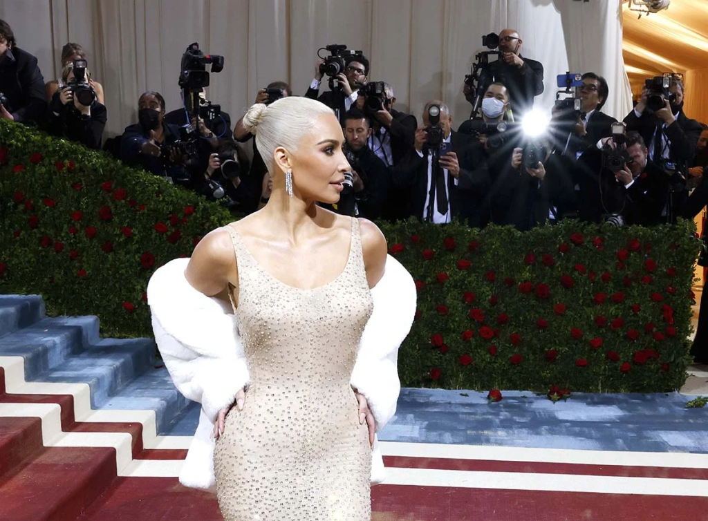 Kim Kardashian Dress